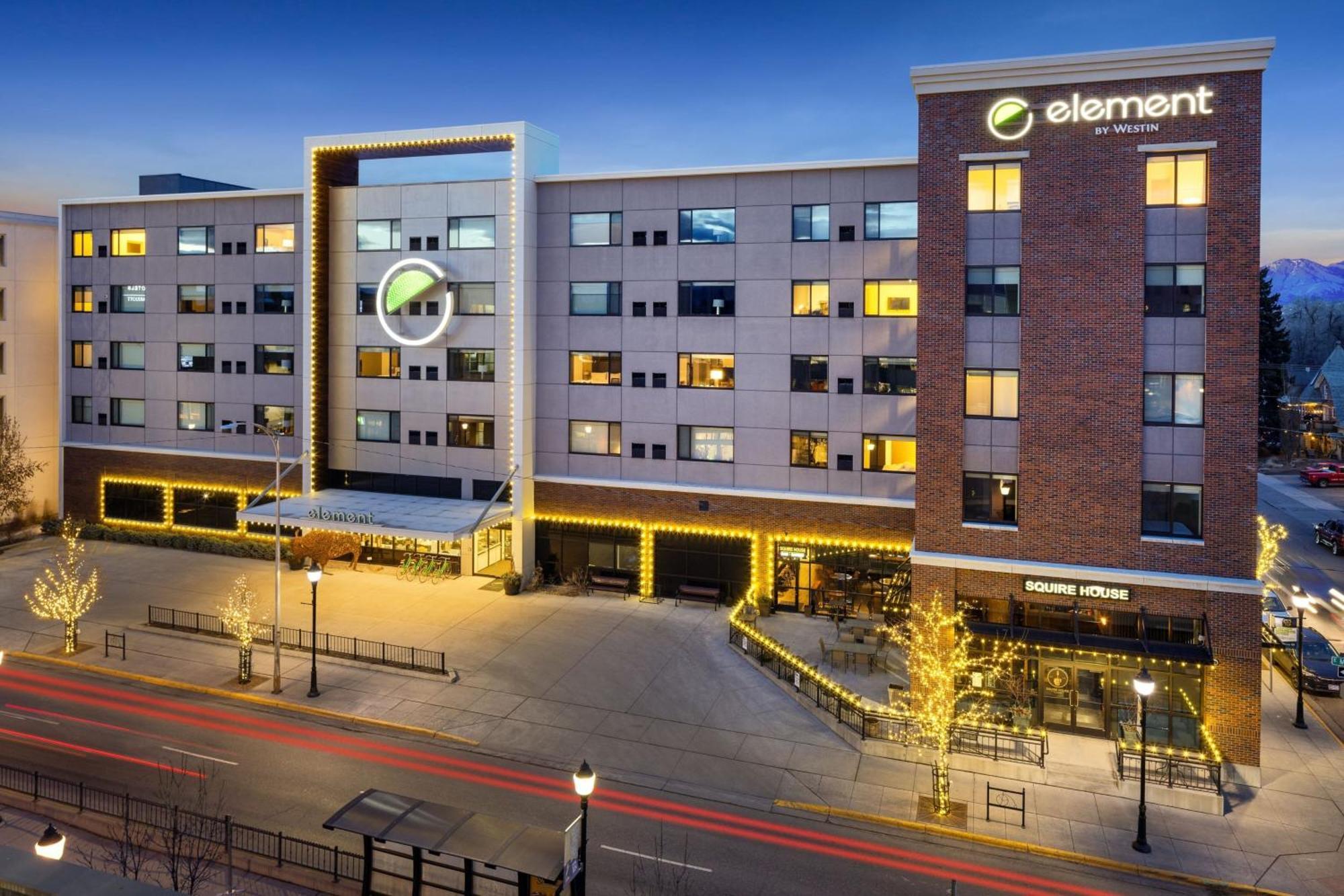 Hotel Element Bozeman Exterior foto