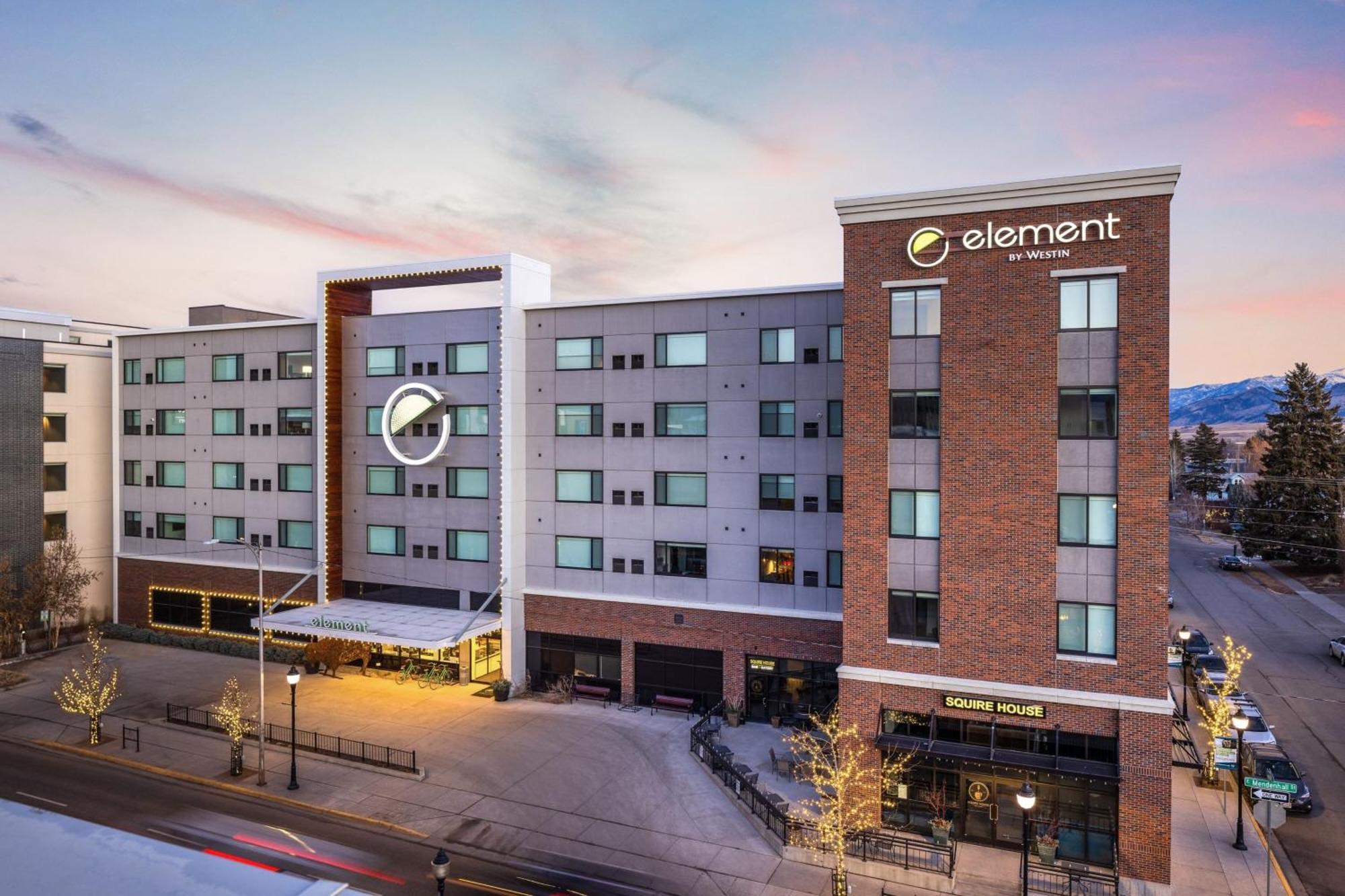 Hotel Element Bozeman Exterior foto