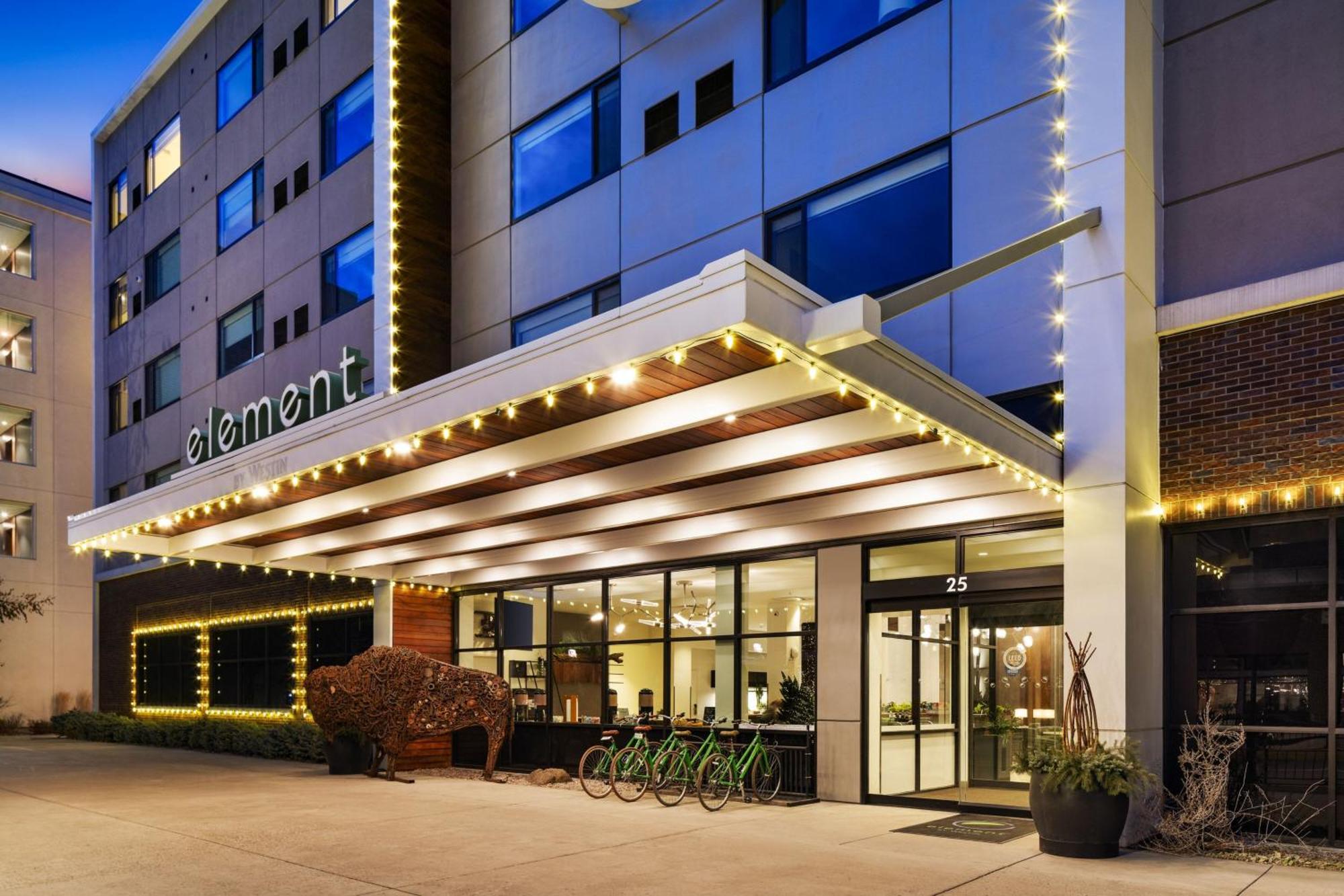 Hotel Element Bozeman Exterior foto