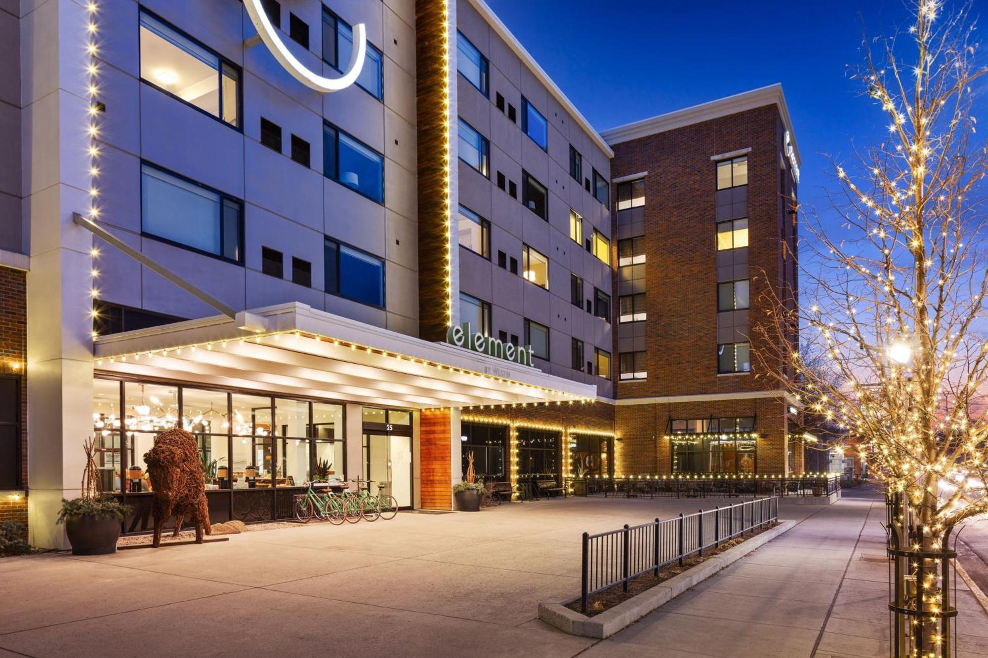 Hotel Element Bozeman Exterior foto