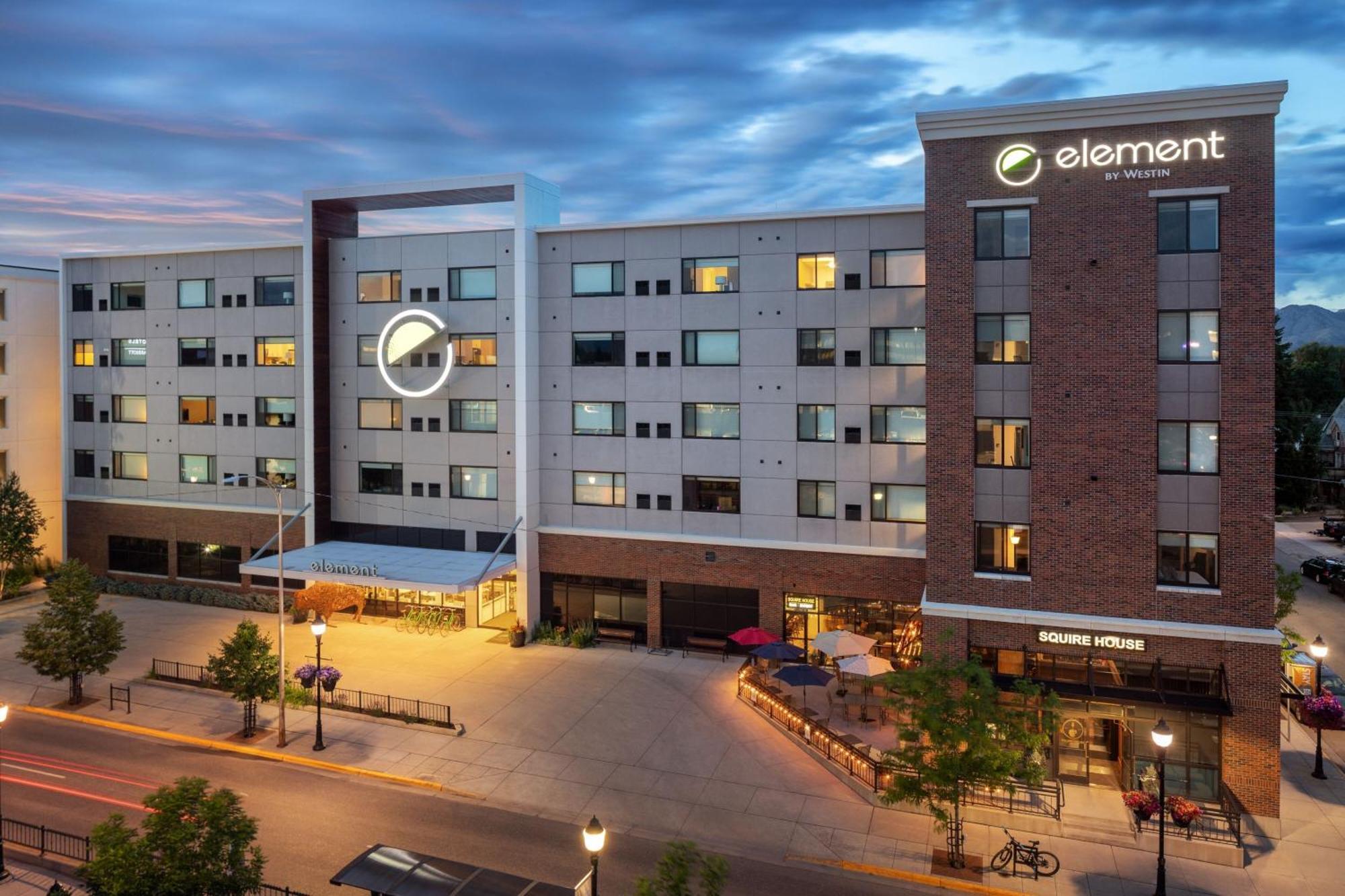 Hotel Element Bozeman Exterior foto
