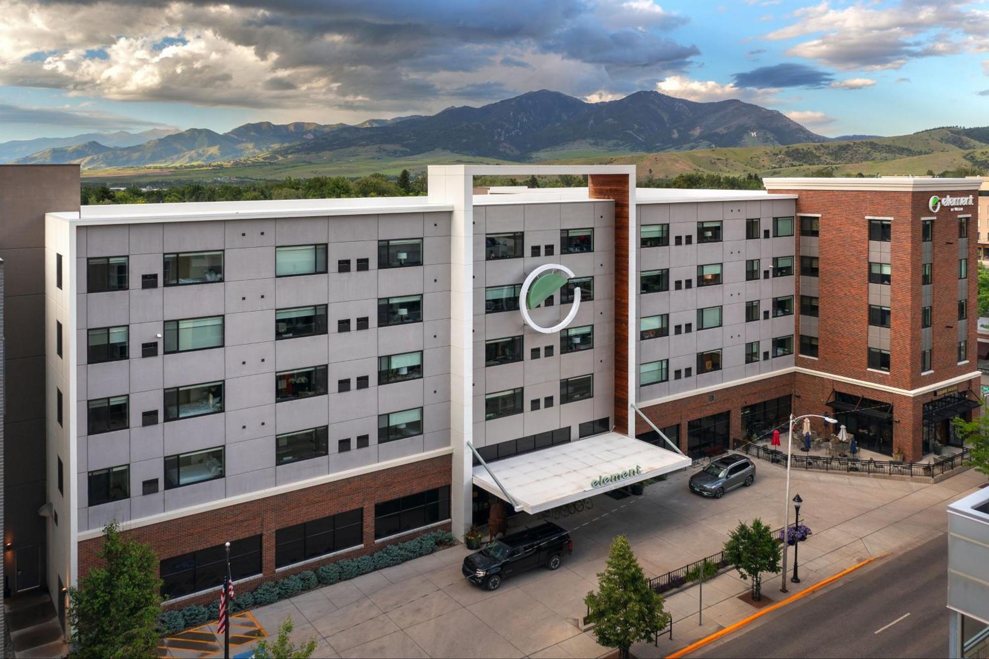 Hotel Element Bozeman Exterior foto