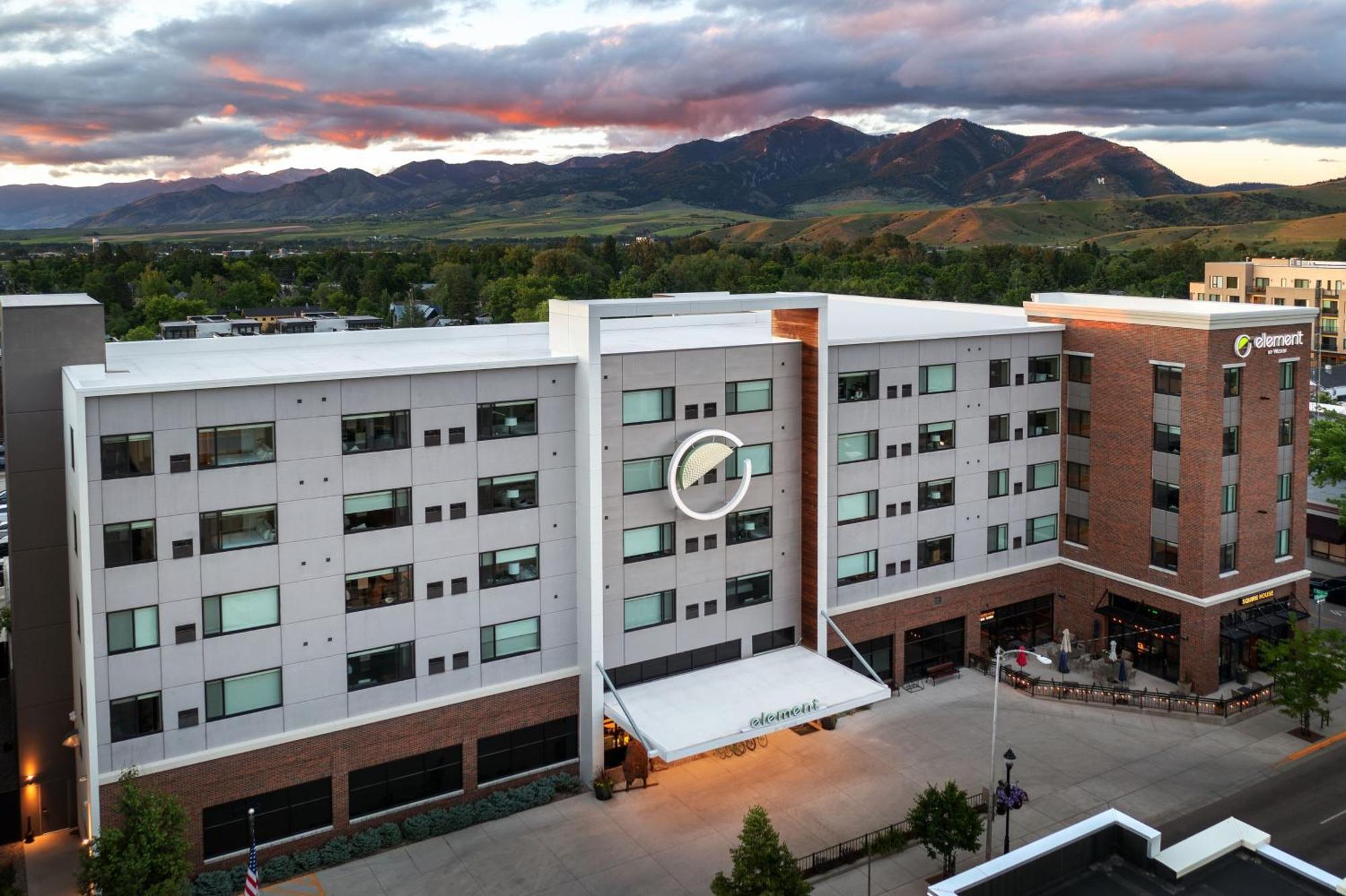Hotel Element Bozeman Exterior foto