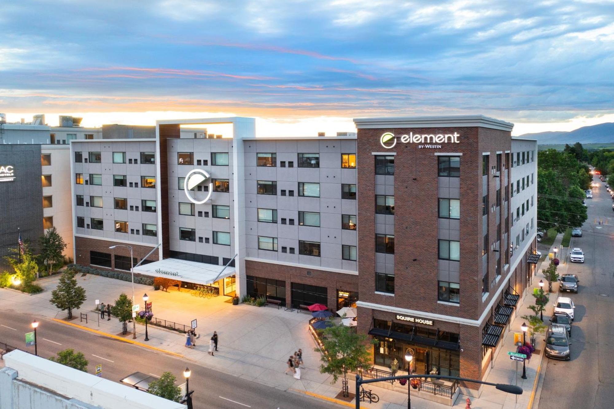 Hotel Element Bozeman Exterior foto